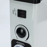 Convector Heater 2000W Wth Timer Wht