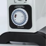 Convector Heater 2000W Wth Timer Wht