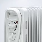 9Fin Oil Fill Rad 2000W Wth Time Wht