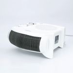 Dual Pos Port Fan Htr 1000/2000W Wht