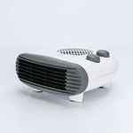 5 Star Flat Fan Heater 2000W White