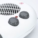 5 Star Flat Fan Heater 2000W White