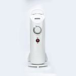 5 Fin Mini Oil Filled Rad 500W White