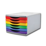 5 Star 6 Drawer Tower 6X30Mm Rainbow