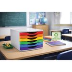 5 Star 6 Drawer Tower 6X30Mm Rainbow