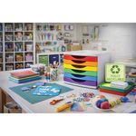 5 Star 6 Drawer Tower 6X30Mm Rainbow