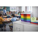 5 Star 6 Drawer Tower 6X30Mm Rainbow