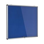 5 Star Noticeboard 6X A4 Sheets Blue