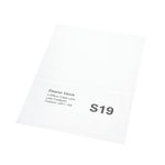 A4 Integrated Lab S19 160X105 Pk1000