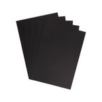 5 Star A3 Black Card 160Gsm Pk25