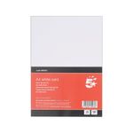 5 Star A4 White Card X10 Cards Pk12