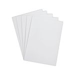 5 Star A4 White Card X10 Cards Pk12
