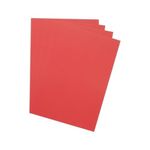 5 Star A4 Red Card X10 Cards Pk12