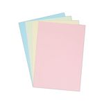 5 Star A4 Pastel Card X10 Cards Pk12