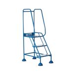 Uk Domed Feet Pchd 3 Tread Step Blue