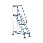 Uk Domed Feet Pchd 5 Tread Step Blue