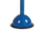 Uk Domed Feet Pchd 5 Tread Step Blue
