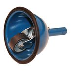 Uk Domed Feet Pchd 5 Tread Step Blue