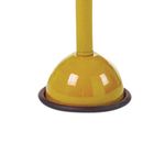 Uk Domed Feet Pchd 3 Tread Step Ylw