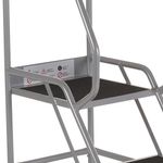 Uk Domed Feet Aslip 2 Tread Step Gry