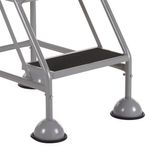 Uk Domed Feet Aslip 5 Tread Step Gry
