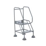 Uk Domed Feet Pchd 2 Tread Step Gry