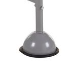 Uk Domed Feet Pchd 2 Tread Step Gry