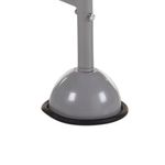 Uk Domed Feet Pchd 5 Tread Step Gry