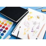 5 Star Sketchbook A4 Portrait 50Sh