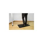 Afat Office Mat 0.5X0.8M Black