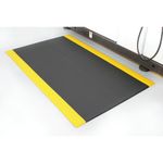 Afat Tex Top Mat 0.6X0.9M Blk/Ylw