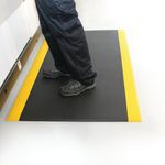 Afat Tex Top Mat 0.9X1.5M Blk/Ylw