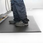 Afat Diamond Mat 0.6X0.9M Black