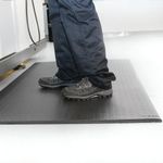 Afat Diamond Mat 0.9X18.3M Black