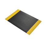 Afat Diamond Mat 0.6X0.9M Blk/Ylw