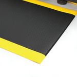 Afat Diamond Mat 0.9X1.5M Blk/Ylw