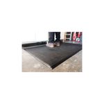 Afat Premium Mat 0.6X0.9M Blk/Ylw