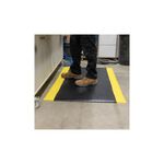 Afat Prem Bub Mat 0.9X1.5M Blk/Ylw