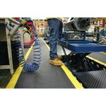 Deckplate Mat 1.2X1M Blk/Ylw