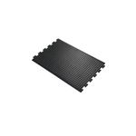 Bub Saf Mat Middle 0.6X0.9M Blk Nr