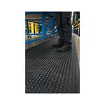Bub Interlock Mat Mid 0.5X0.5M Blk