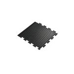 Bub Interlock Mat End 0.5X0.5M Blk