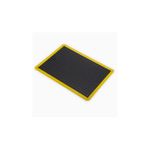 Bub Mat 0.6X0.9M Blk/Ylw Nitrile