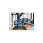 Bub Nitrile Mat Con Crnr 0.5X0.5M