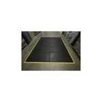 Bub Nitrile Mat Con Crnr 0.5X0.5M