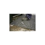 Anti-Slip Rub Mat 0.92X1.53 Blk Nitr