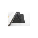 Anti-Slip Rub Mat 0.92X1.53 Blk Nitr