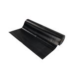 Ribbed Runner Mat 0.9Mx10Mx3Mm Blk