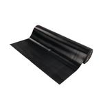 Ribbed Runner Mat 1.2Mx2.5Mx3Mm Blk