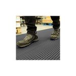 Pvc Anti-Slip Floor Mat 1X10M Grey